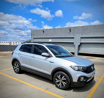VOLKSWAGEN T-CROSS 1.0 200 TSI TOTAL FLEX SENSE AUTOMÁTICO